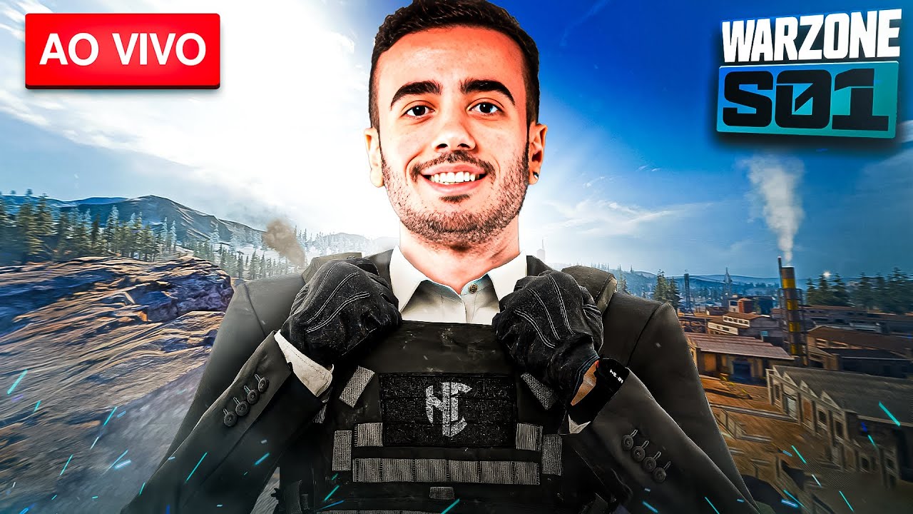 🔴 AO VIVO: JOGANDO WARZONE SOLO vs QUADs e RANKED em 29 DIAS 🔥