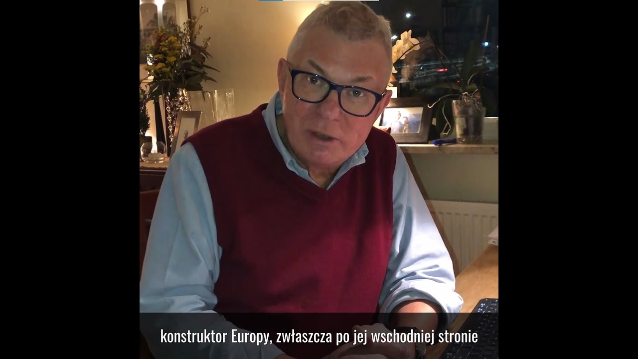 Andrzej Celiński o B. Geremku / 90. Urodziny Bronisława Geremka