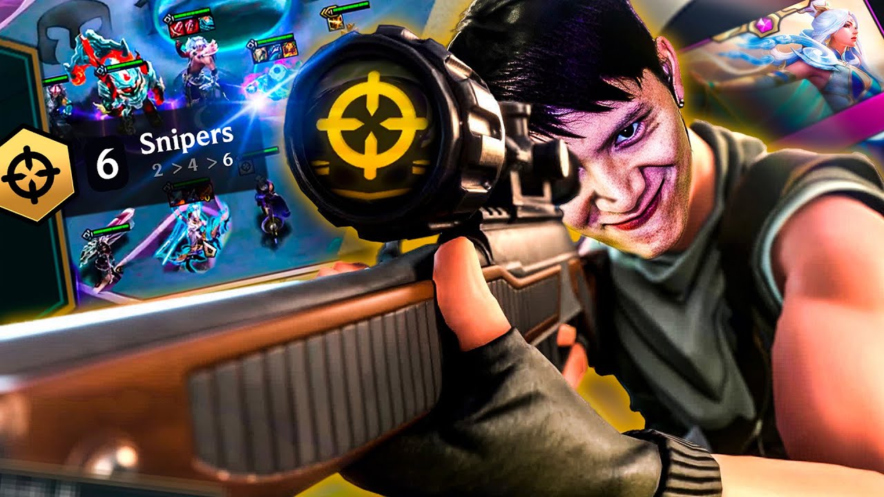 I Took Long Shot with 6 Snipers and Broke the Game!