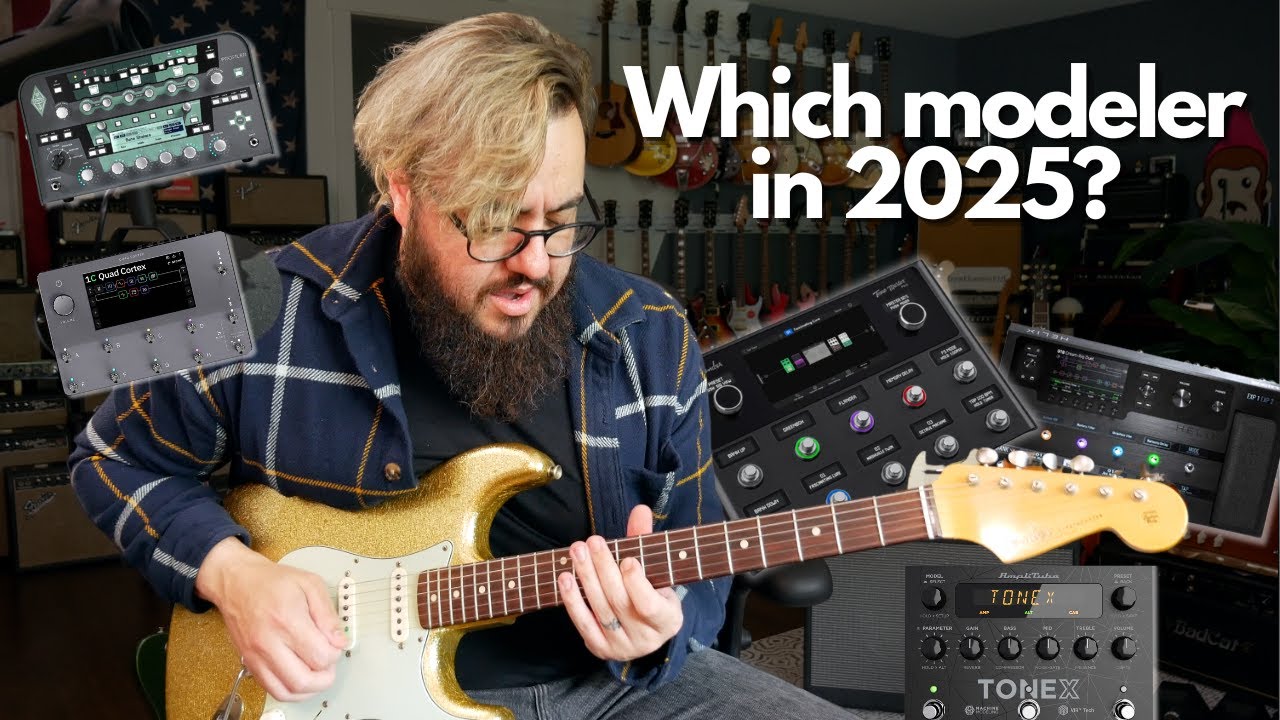 Which Modeler should you buy in 2025? (It doesn't matter...)
