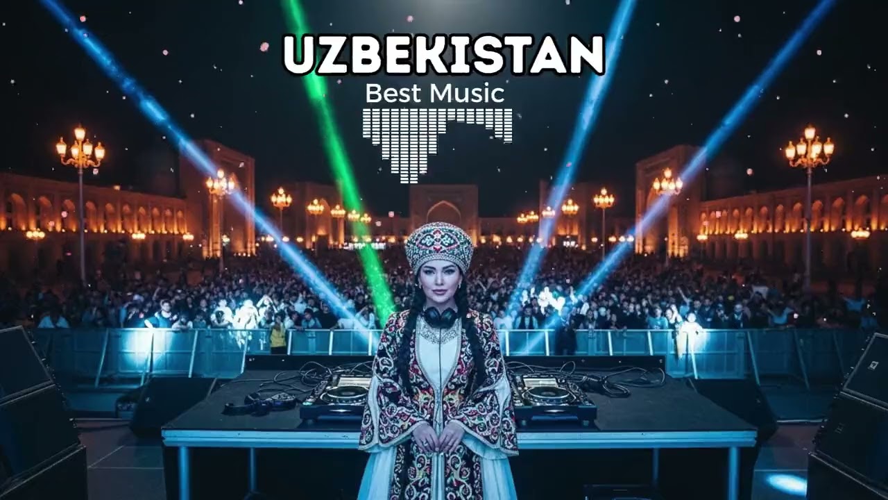 Uzbekistan EDM Hits 2026 🚀 | Best DJ Remix Dance Compilation