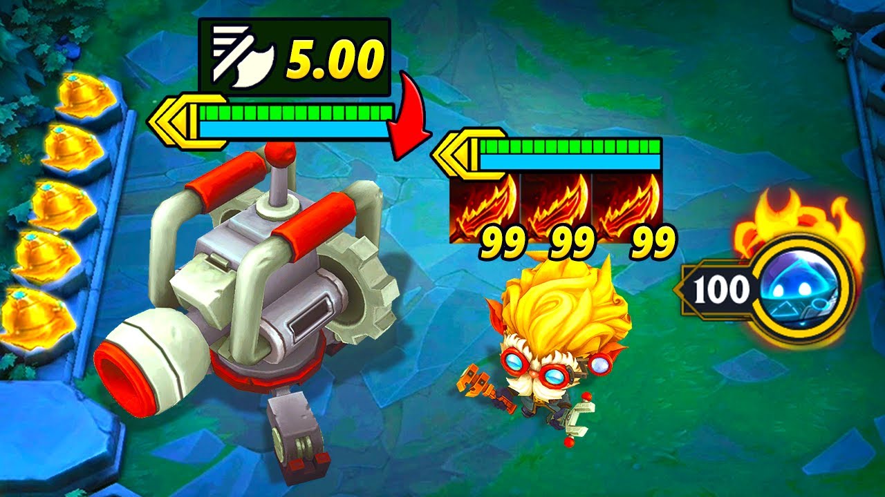 ⭐⭐⭐ 5.00 Attack speed Turret