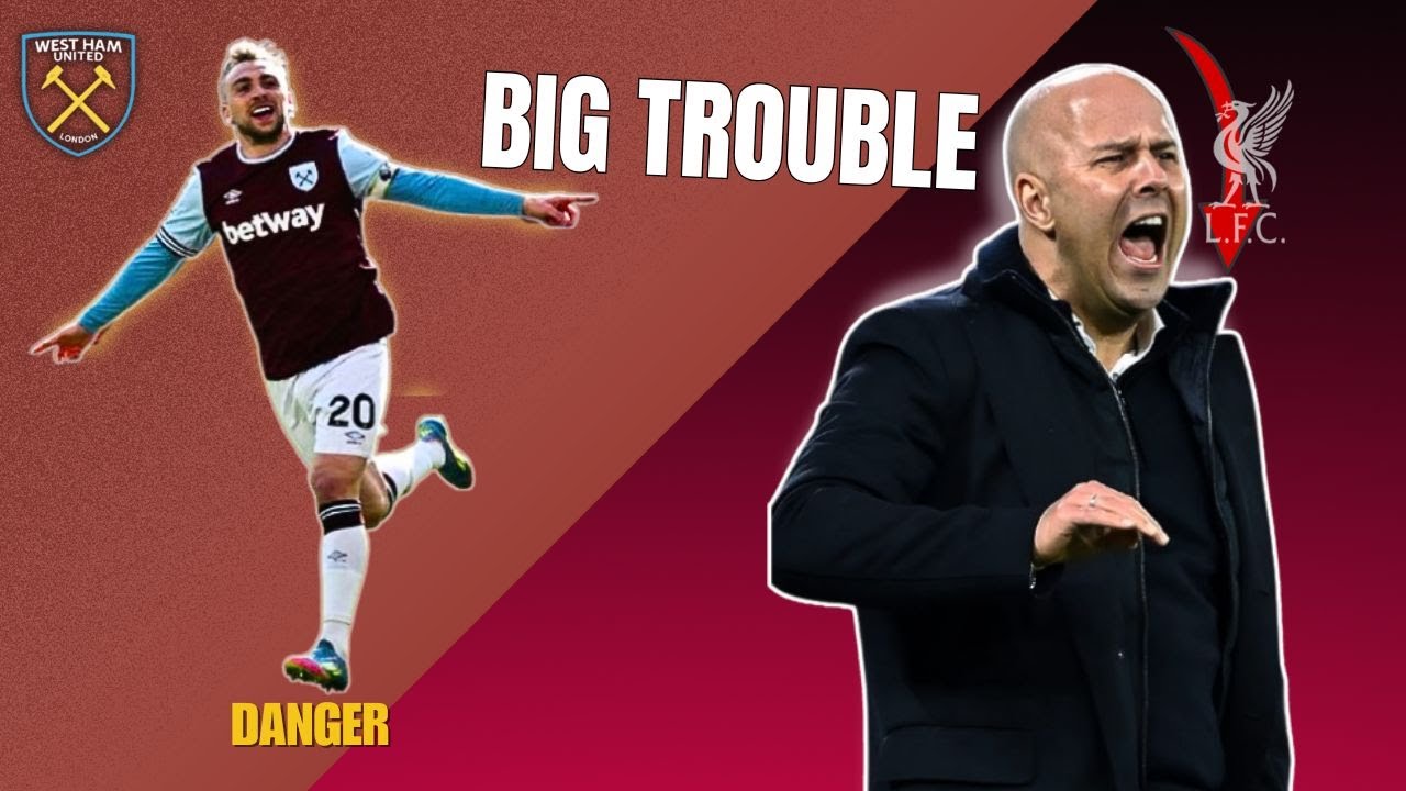 Liverpool Are in Trouble… Unless Arne Slot Makes These Changes