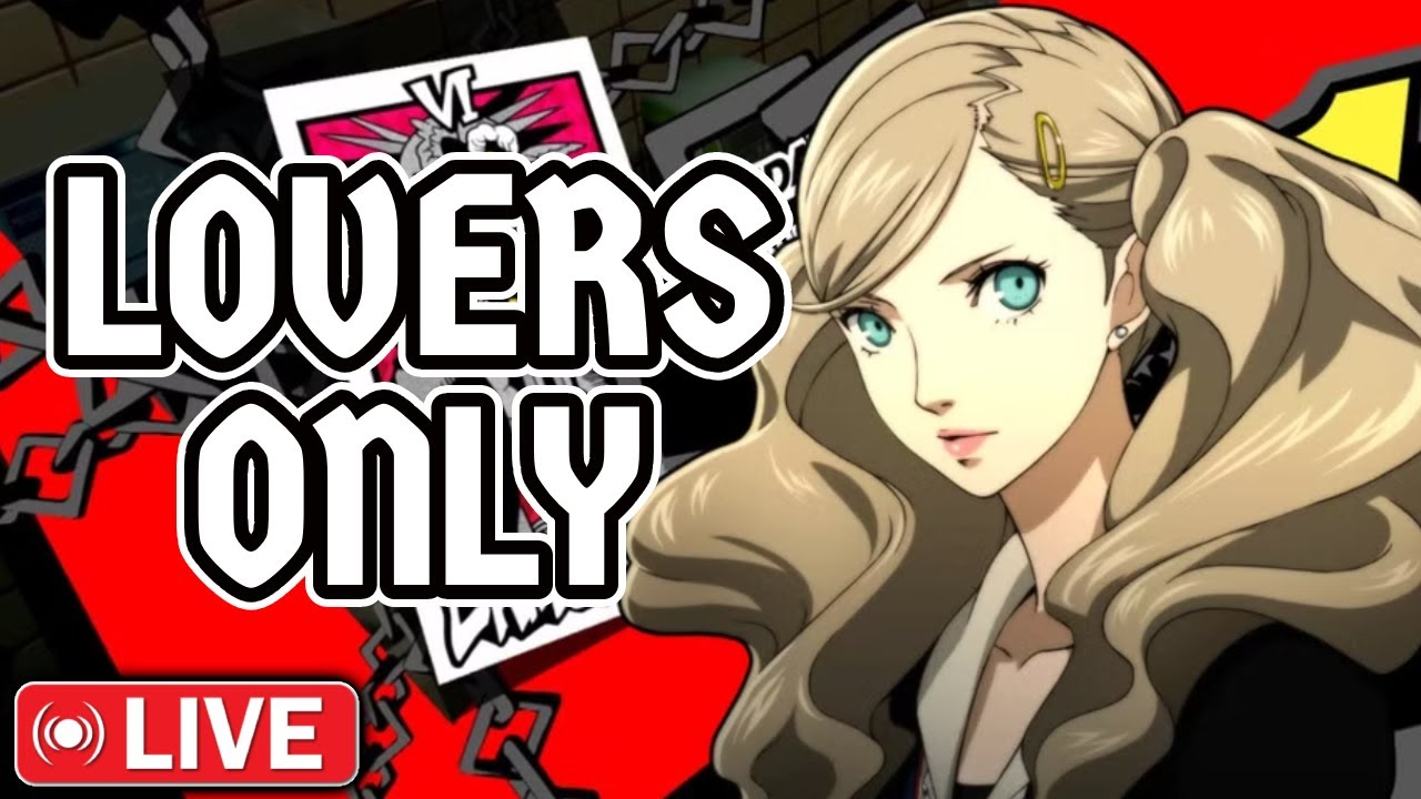 P5R Lovers only - Fighting the hardest boss yet