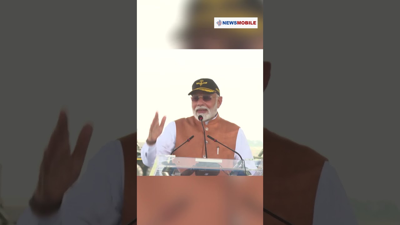 PM Modi Visits Adampur Air Base
