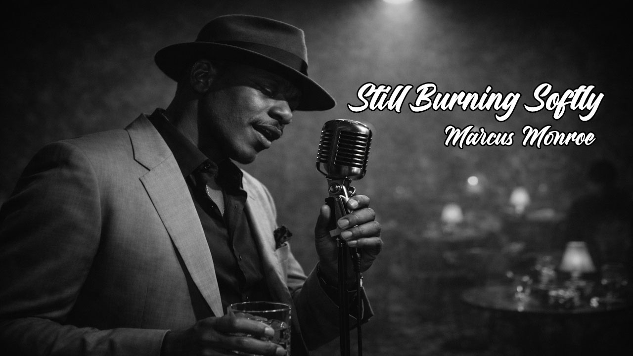 Still Burning Softly | A Slow Blues Confession About The Love That Never Truly Fades | Marcus Monroe