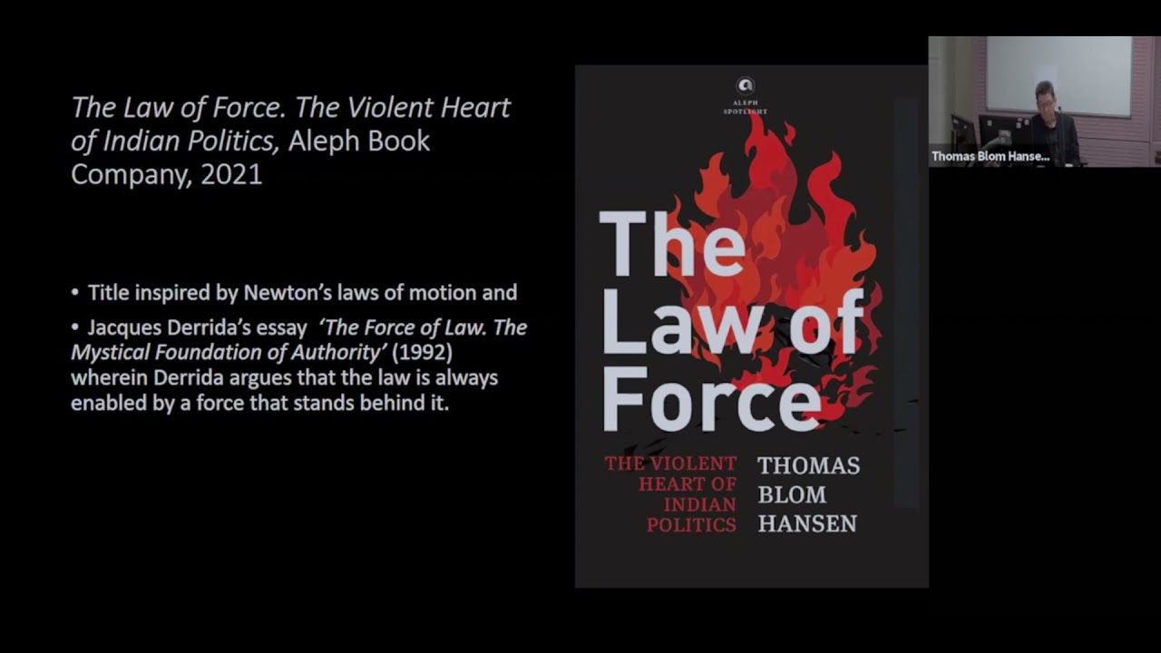 The Violent Heart of Indian Politics. Reflections on popular sovereignty in India