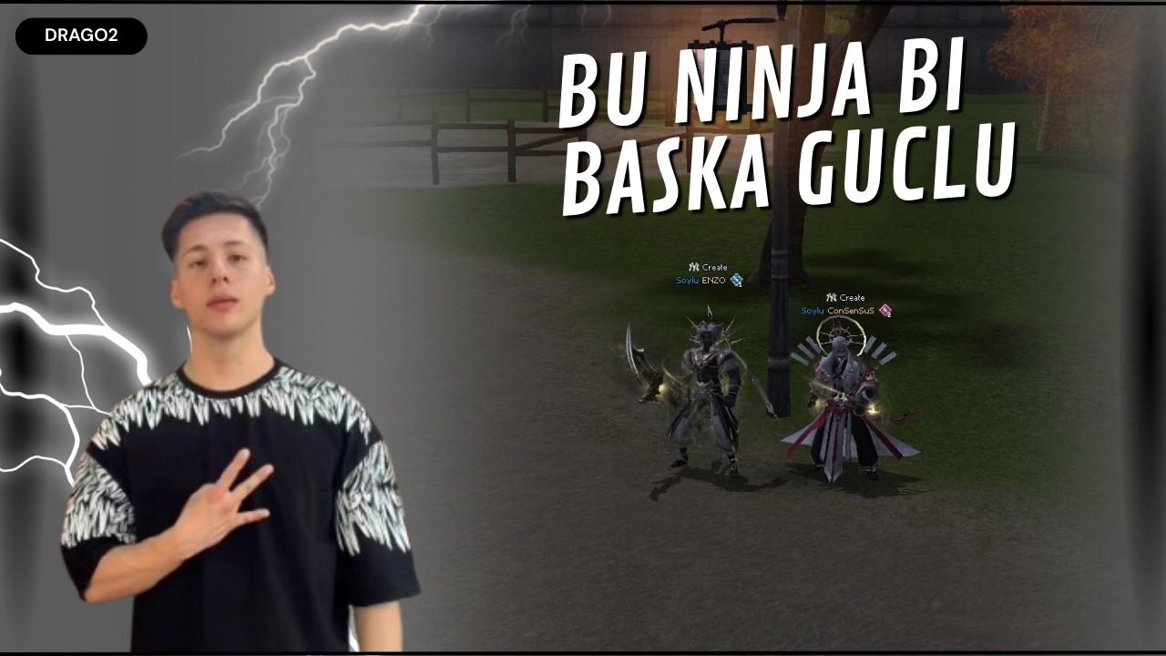 DRAGO2 / SAVAŞÇIDAN NİNJAYA GEÇİŞ
