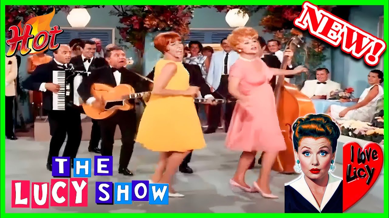 The Lucy Show Full Episodes 2025 🍌Lucy And Carol In Palm Springs🙉 Lucille Ball And The Comeback 2025