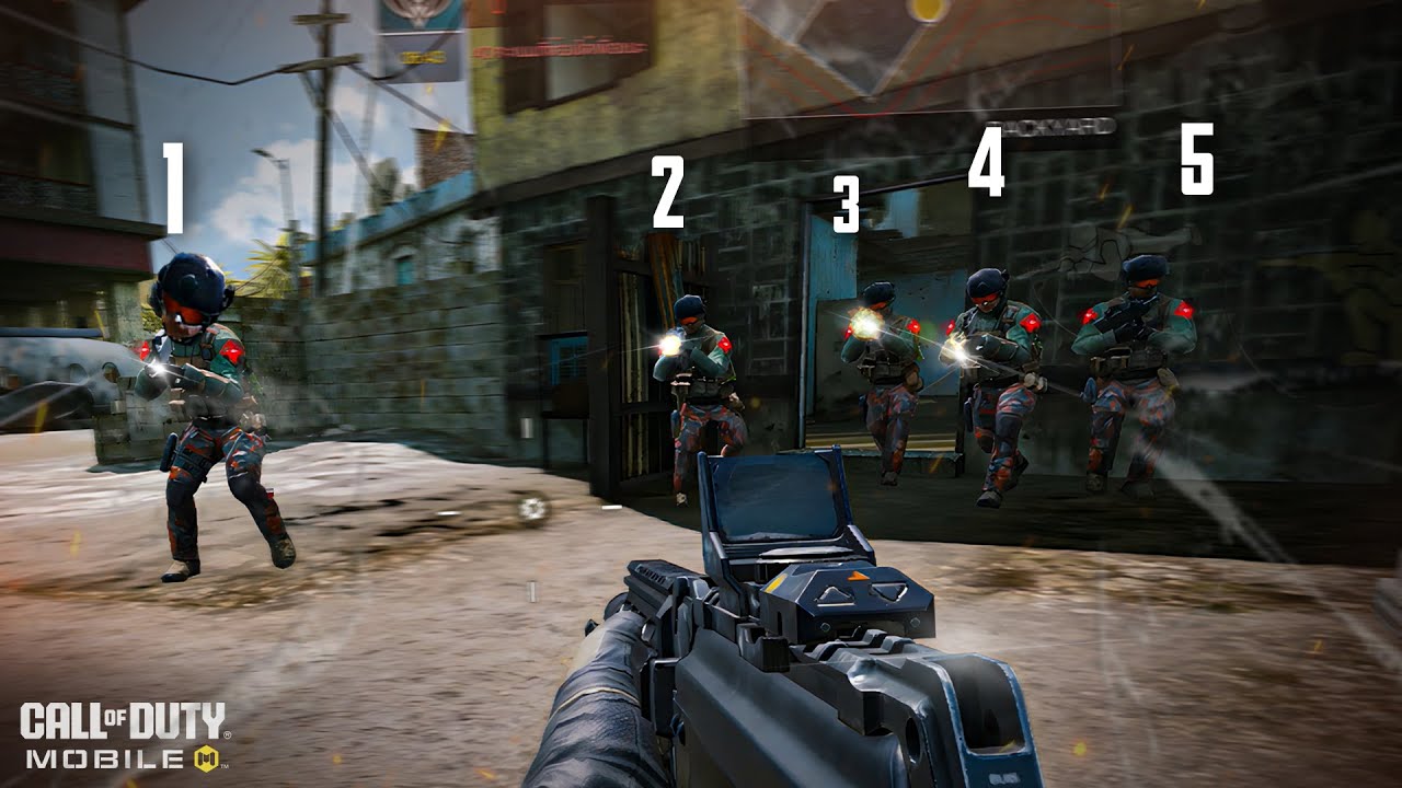 [Call of duty mobile] - ผมโดนท้ายิง 5 - 1 ความบันเทิงจึงบังเกิด! (ช่วยผมด้วย)