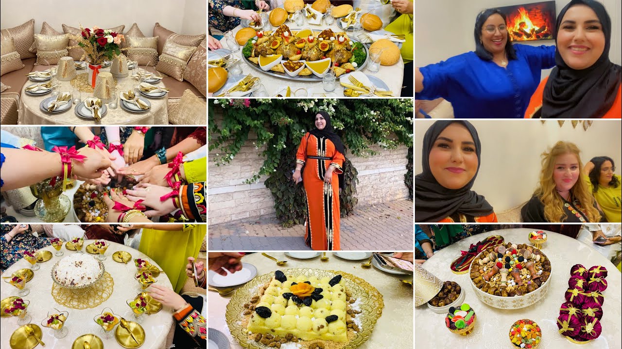 أجواء عاشوراء🥰عراضة عند Ghazala beauty فرحنا معاها❤️أفكار جديدة لعراضة هماوية نشطنا ونسينا الهم