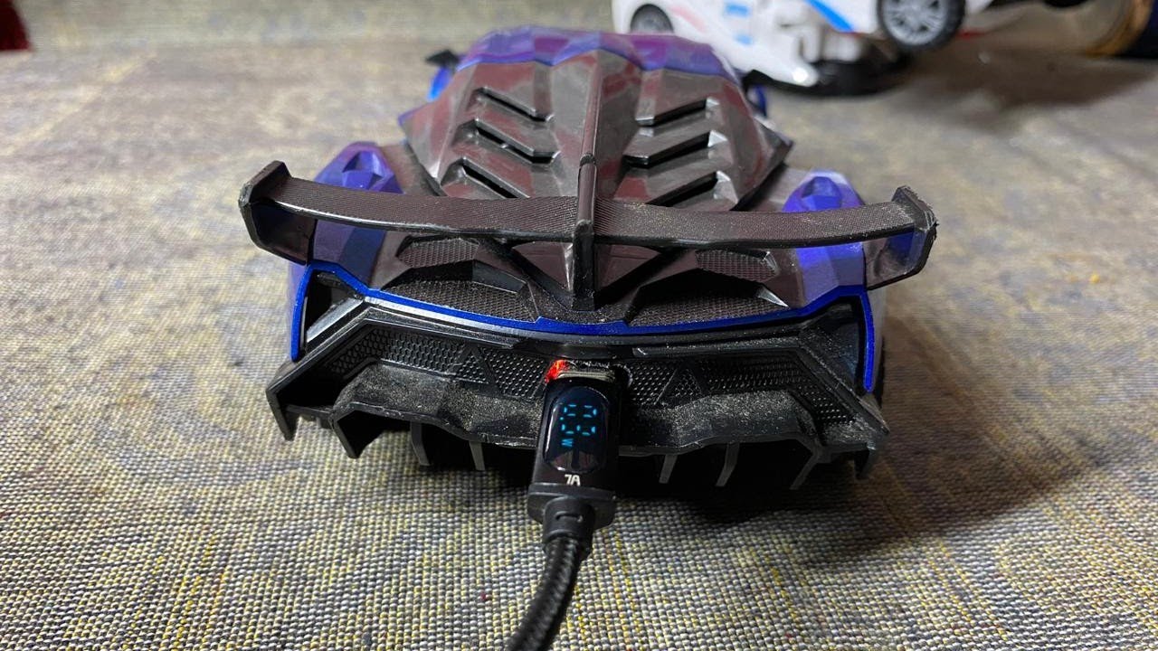 remote control charging car