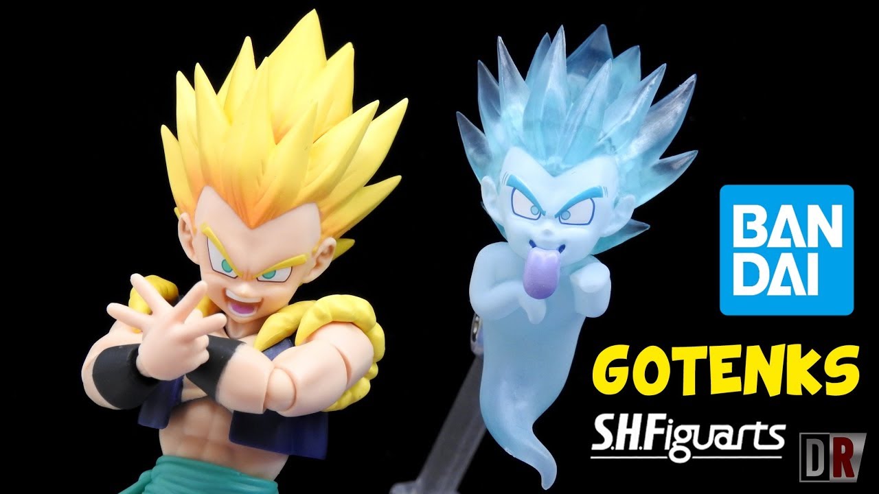 Bandai GOTENKS SH Figuarts Review BR / DiegoHDM