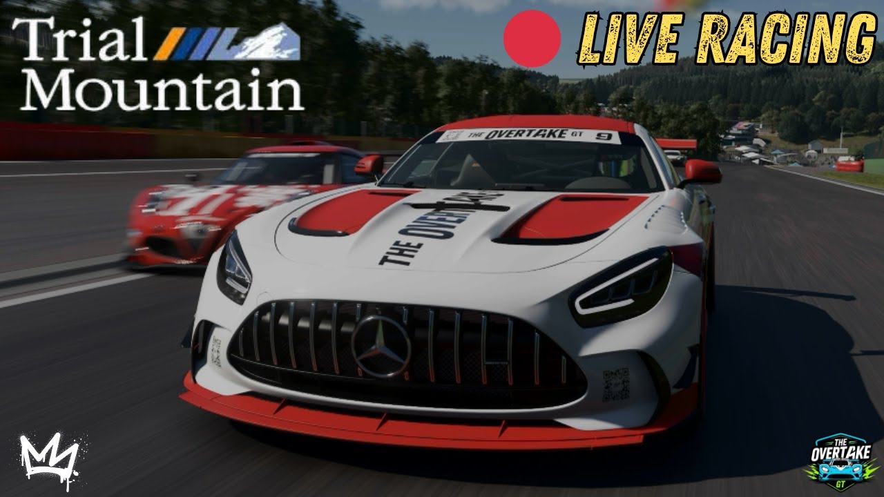 🚨 LIVE - TRIAL MOUNTAIN DAILY RACES 🏆 | Gran Turismo 7