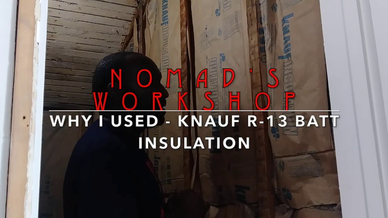 Knauf EcoBatt Insulation = Less glass fibers in skin