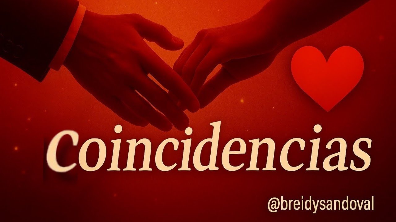 Coincidencias – Salsa Romántica (Versión Oficial) Visualizer – Breidy Sandoval