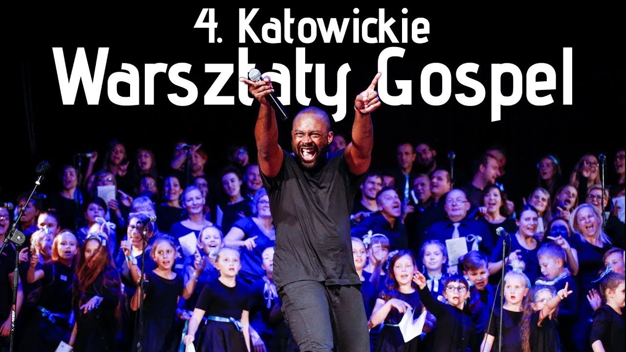 Katowickie Warsztaty Gospel '19 - KONCERT FINAŁOWY - Brian Fentress, Alicja Andrejczuk, Artur Wypich