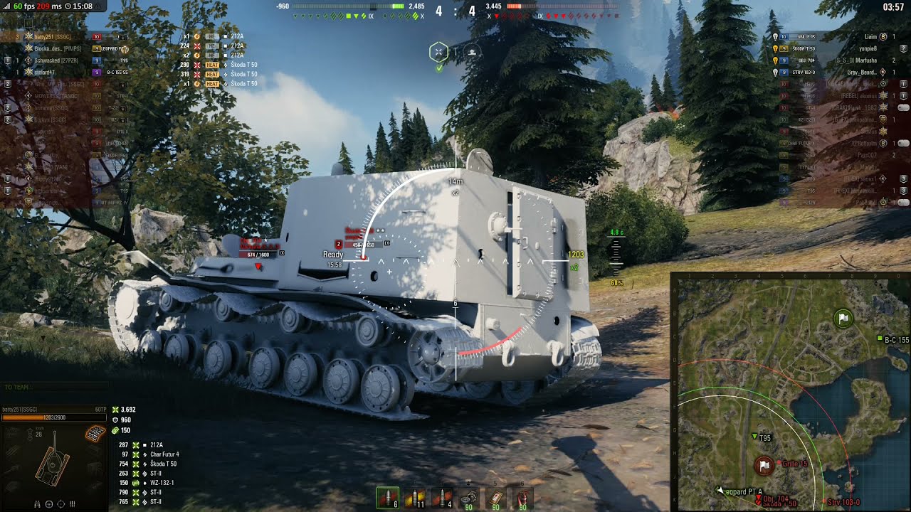 60TP FTW! - WOT Replay