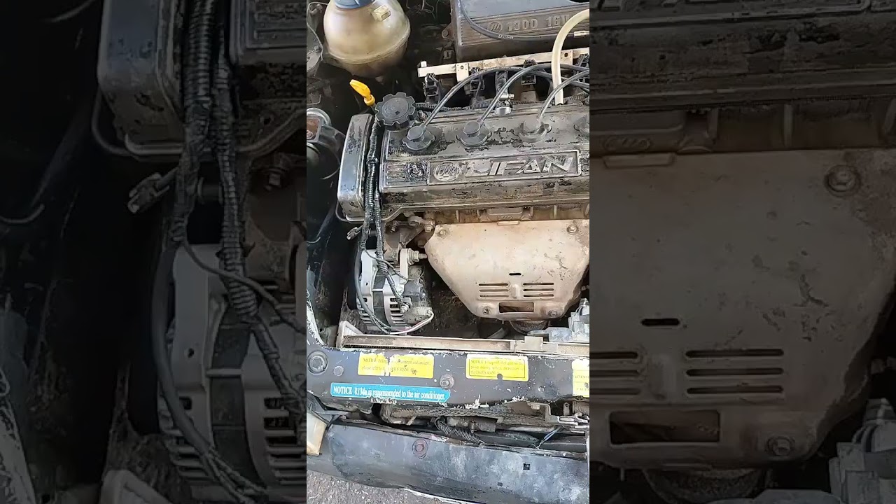 changement pompe de direction  crémaillère rotule de suspension lifan 520mec auto lifan