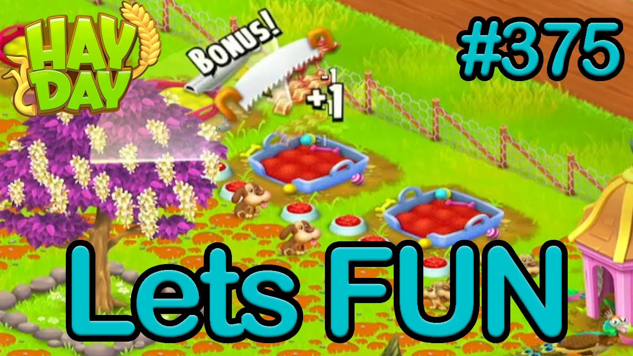 SÄGEN GLÜCK (ausm Hintern) 😍Lets FUN Hay Day #375 | SyromerB