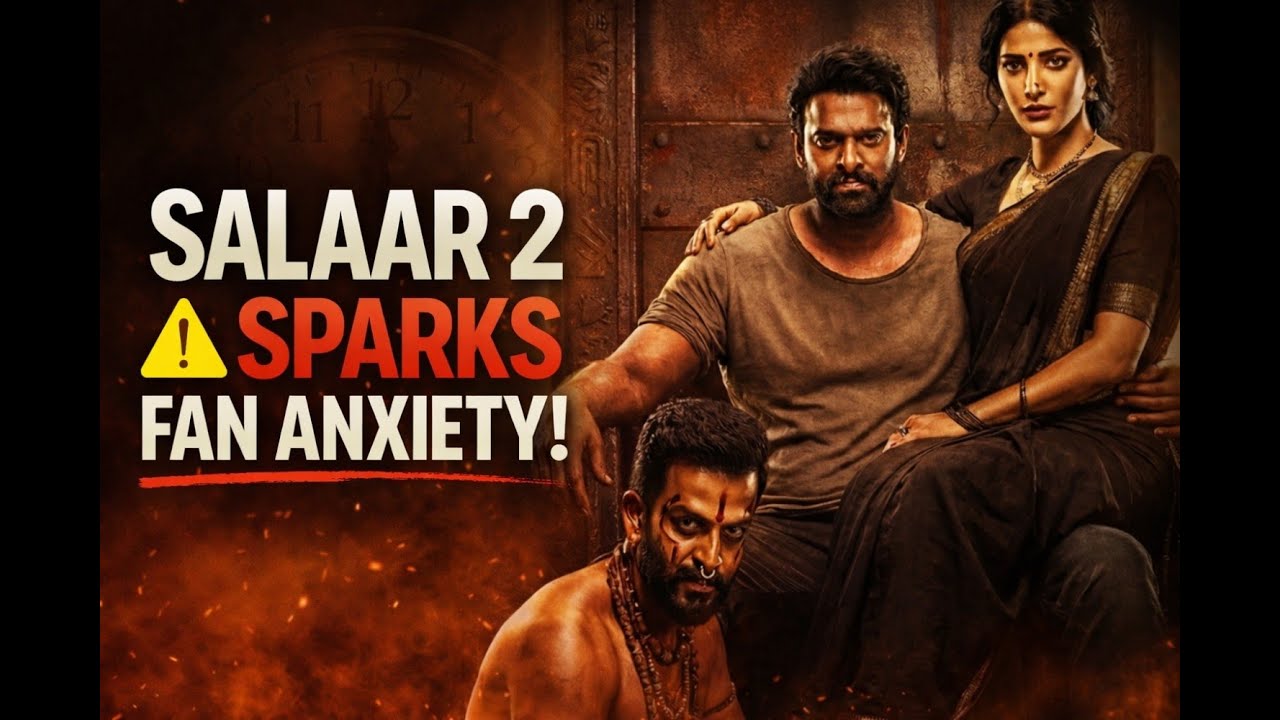 Salaar Part 2 Update | Truth Behind Stalling Rumours