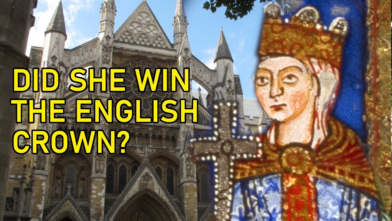 Did The FIRST English Queen LOSE Her Crown? - Part 3/3 - Empress Matilda History Documentary