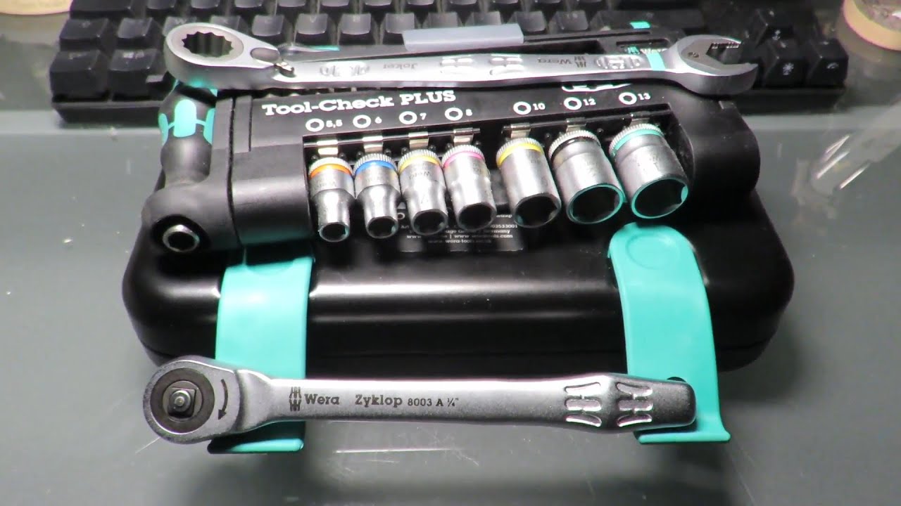 WERA 8003 A ZYKLOP 1/4