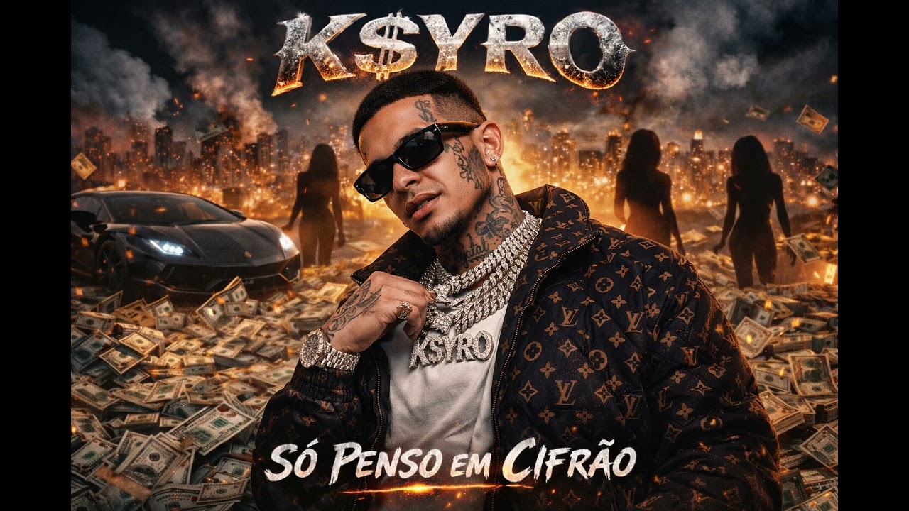 K$YRO - Só Penso em Cifrão