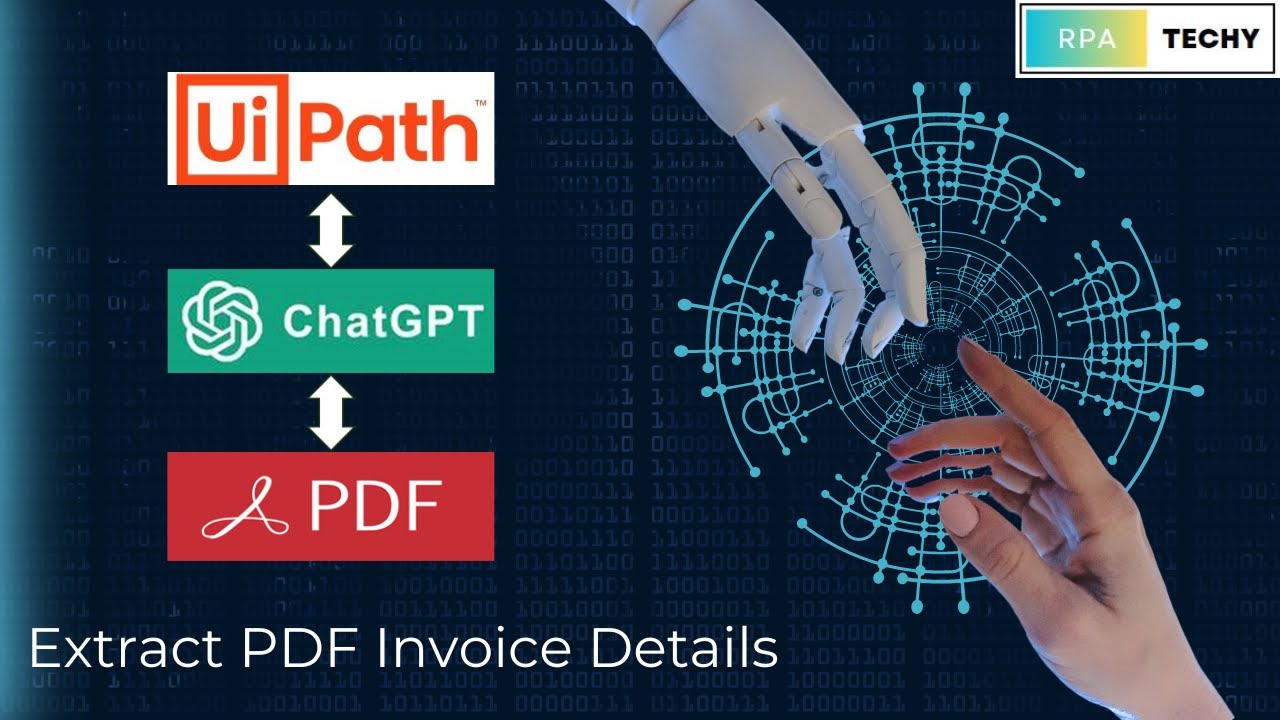UiPath & ChatGPT Tutorial: Extract Invoice Details from PDF Efficiently
