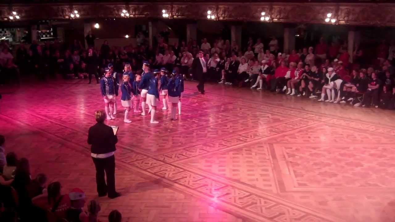 Bebington Sovereigns Seniors BOTB 2012