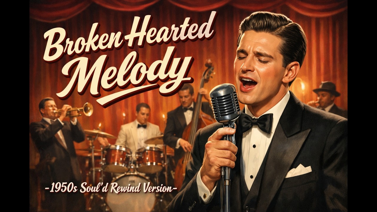 What If a 1920s Romantic Torch Song “Broken Hearted Melody” Came Back in the 1950s? | Soul’d Rewind
