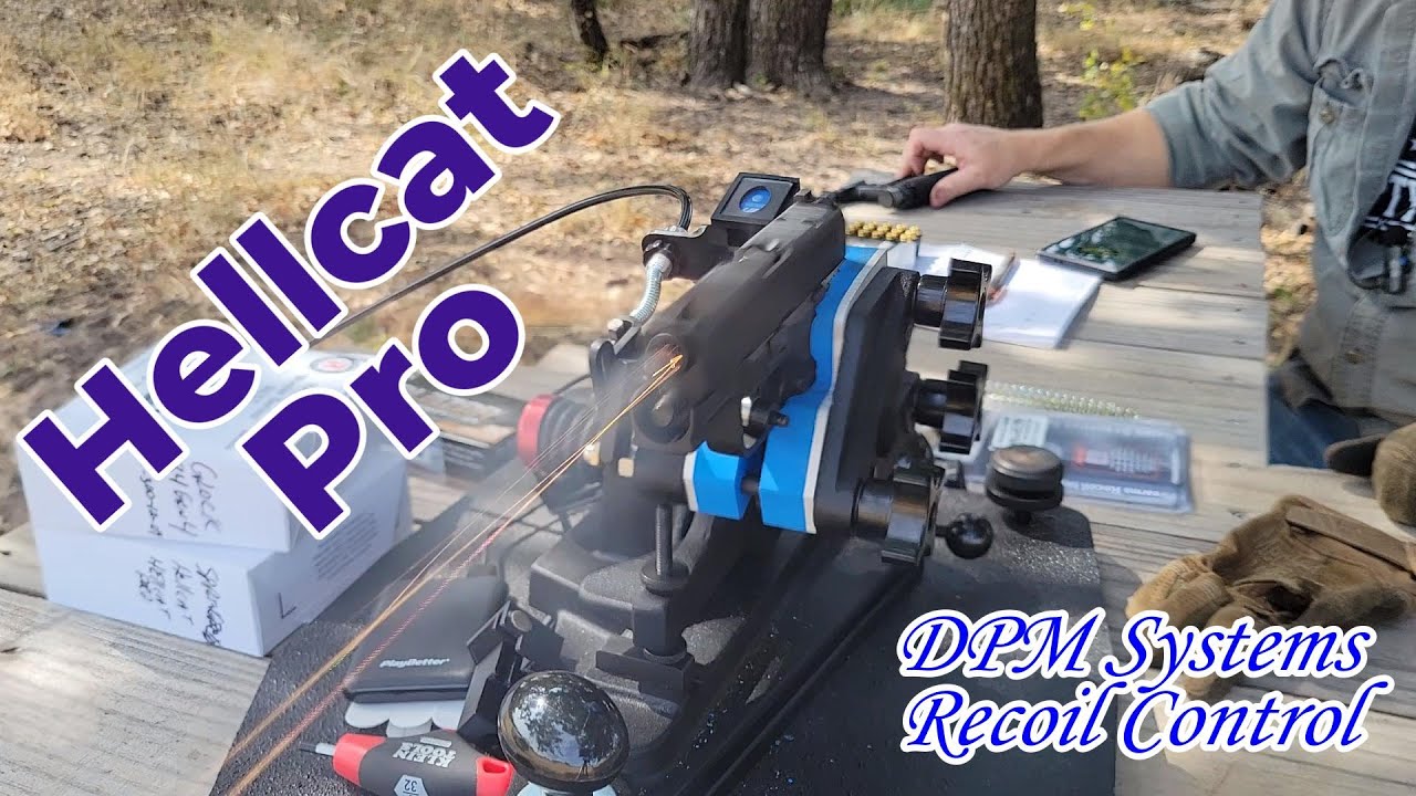 Hellcat Pro - DPM recoil system