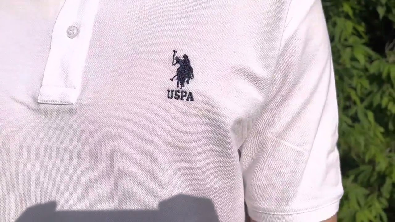 Поло синий ворот 07.06
