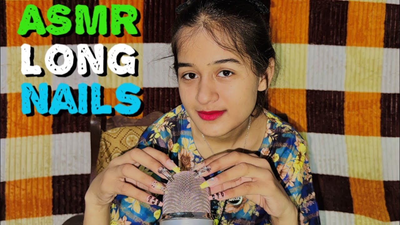 ASMR | Tapping And Scratching | With Long Nails 💅