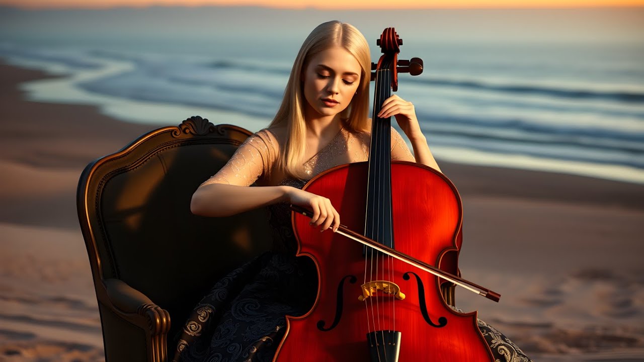 Breathing Cello: A Metal Ballad Reborn | Slow-Motion Passion & Invisible Crescendos|Freedom Lullaby