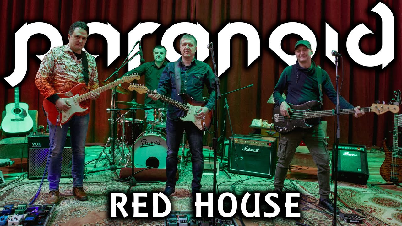 Red House - Jimi Hendrix, cover by Paranoid