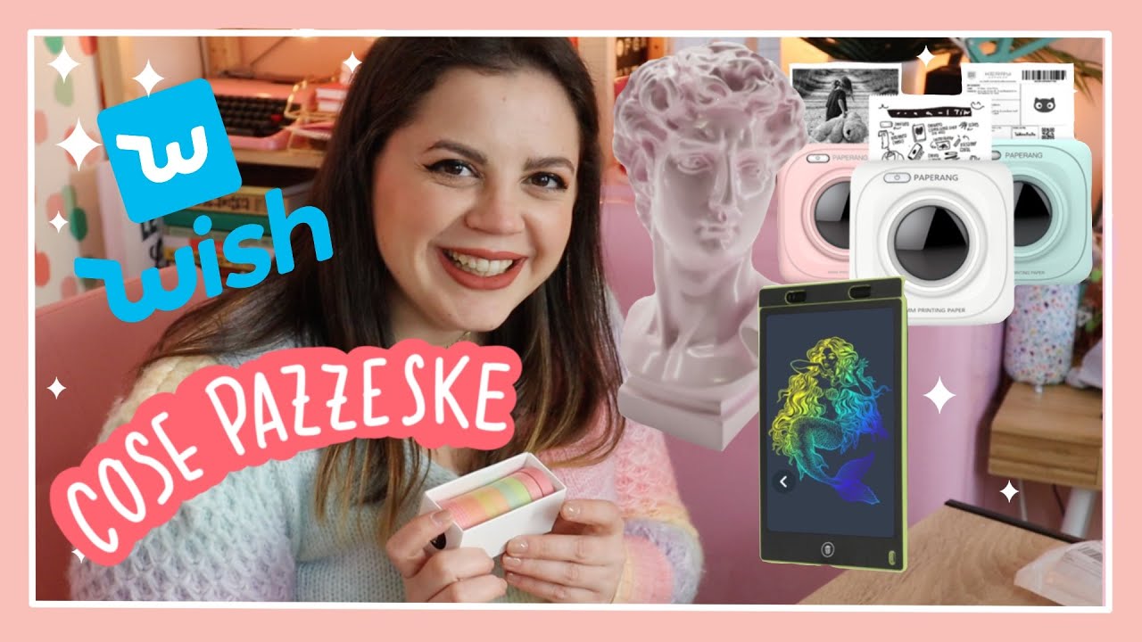 250 euro di cartoleria STRANISSIMA e PAZZESKA da wish