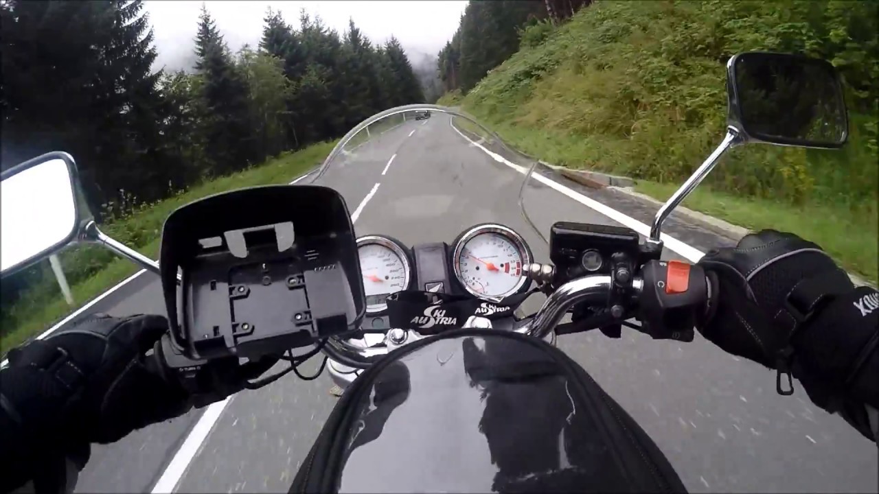 Gerlos Alpenstrasse motoros túra, Honda CB600 F Hornet 2005