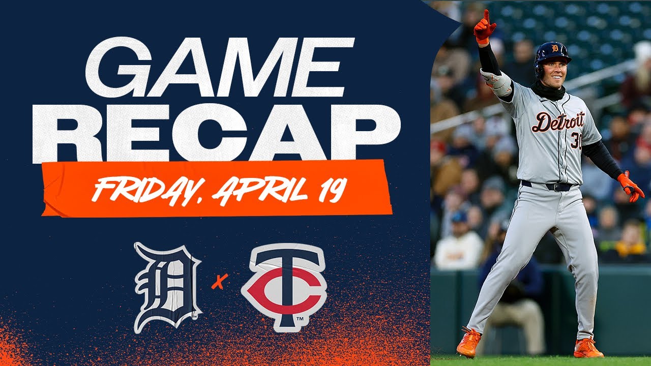 Game Highlights: Flaherty Ks 10, Carpenter Has 4-Hit Game & Pérez Hits Go-Ahead RBI | 4/19/24