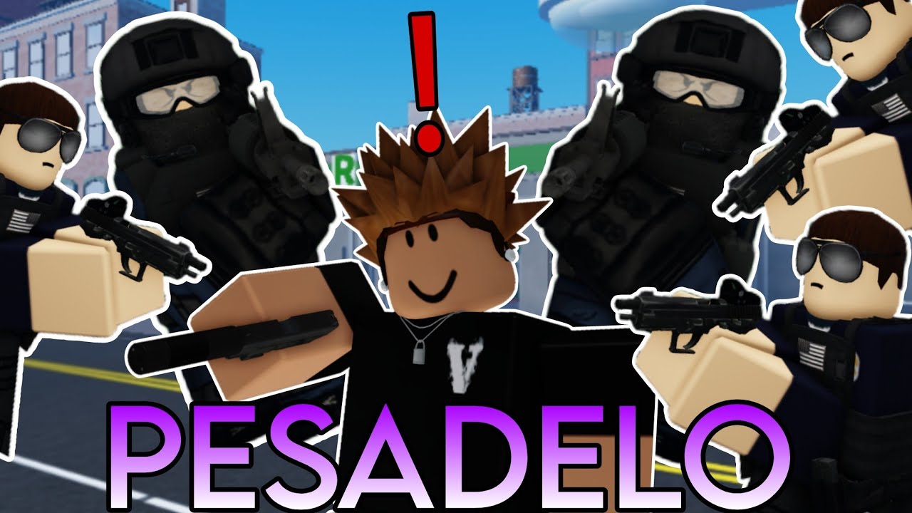 ROUBANDO O BANCO NO MODO NIGHTMARE... - Roblox Elusive