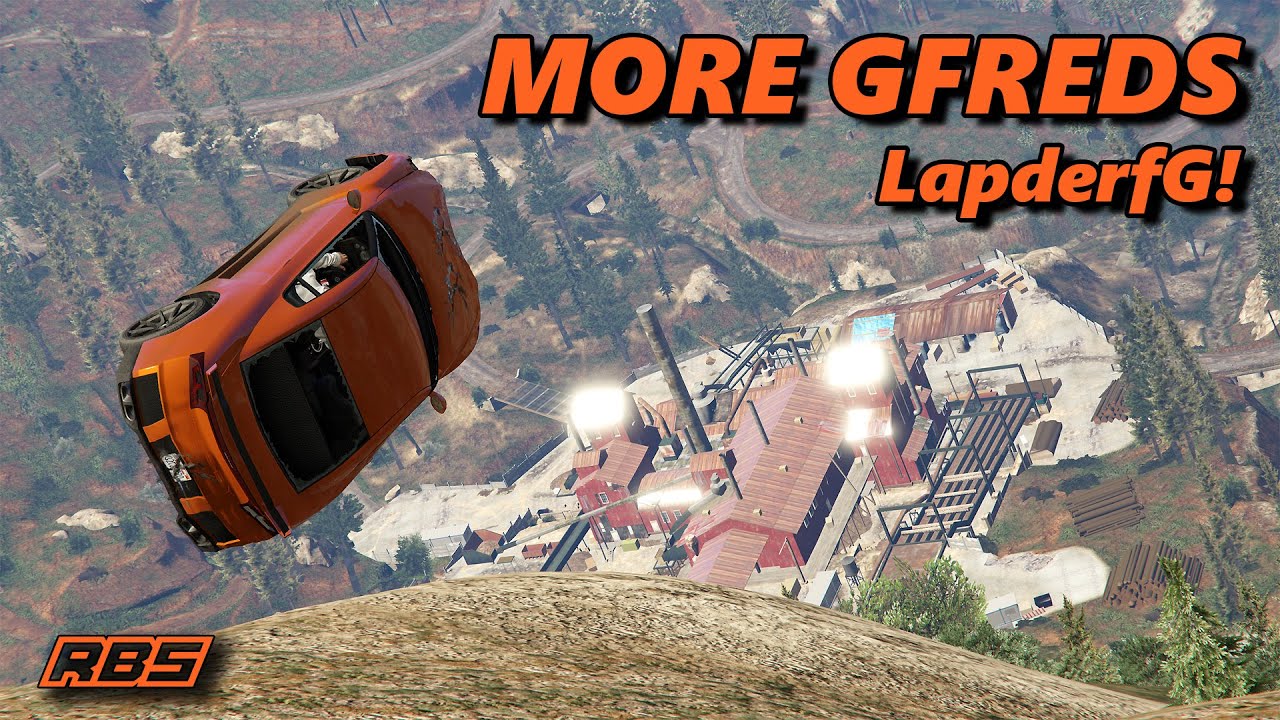 Lap derfG! - More Gfreds #23 GTA 5