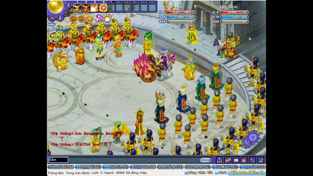 TS Online - Tiên Đấu - 5 turn