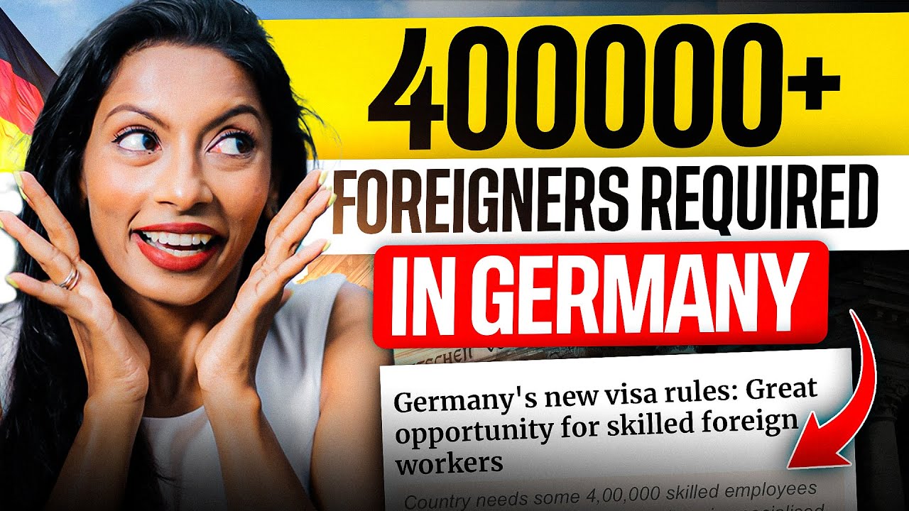 We are hiring for Germany | Jobs for FOREIGNERS in Germany | Nidhi Nagori