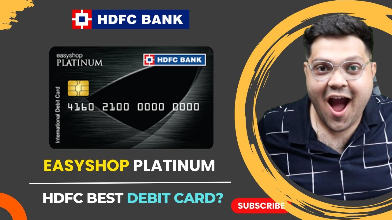 HDFC Easyshop Platinum Debit Card | Benefits & features