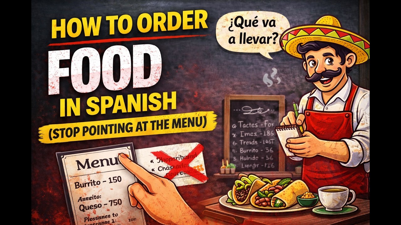 How to Order in a Restaurant in Spanish