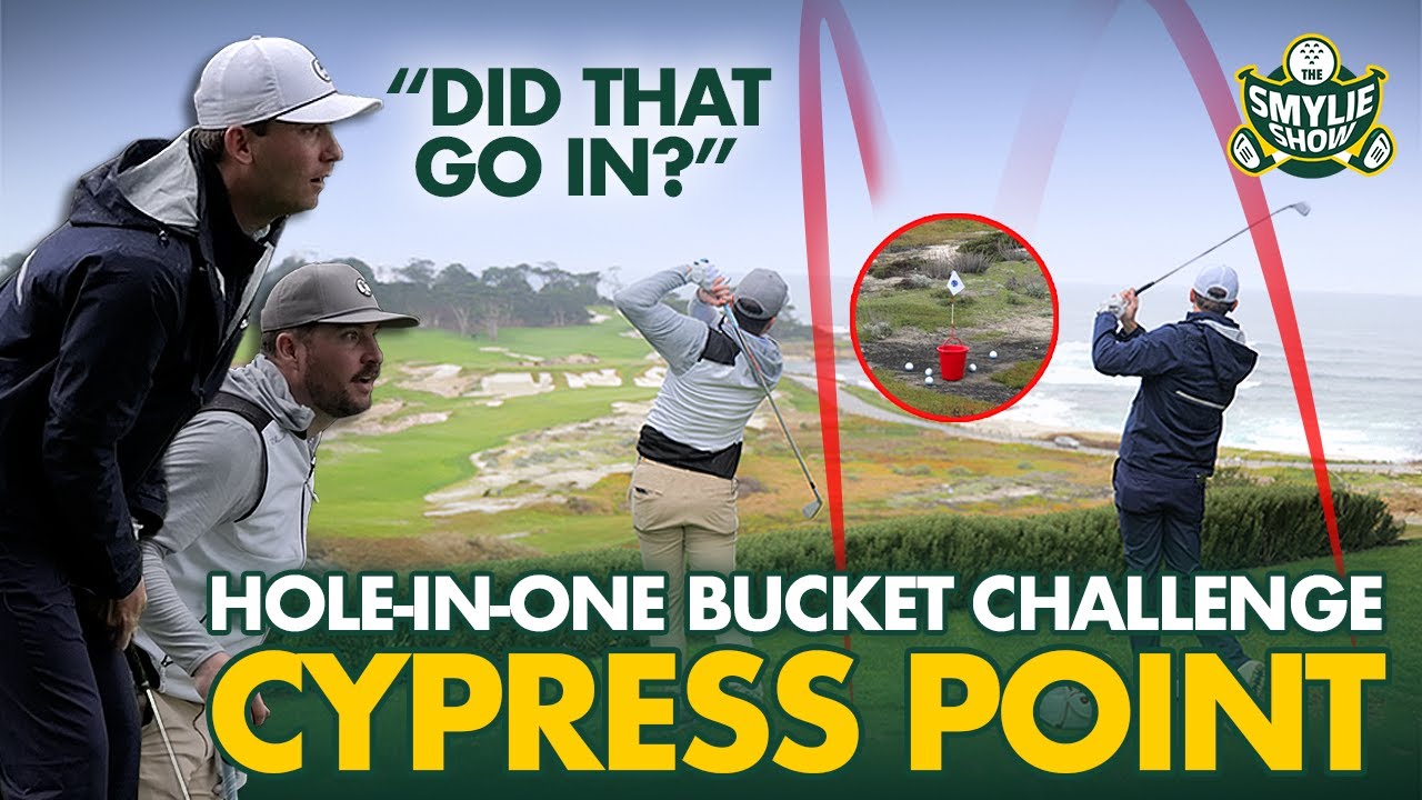 HOLE-in-ONE CHALLENGE: Smylie & Charlie Overlooking Cypress Point