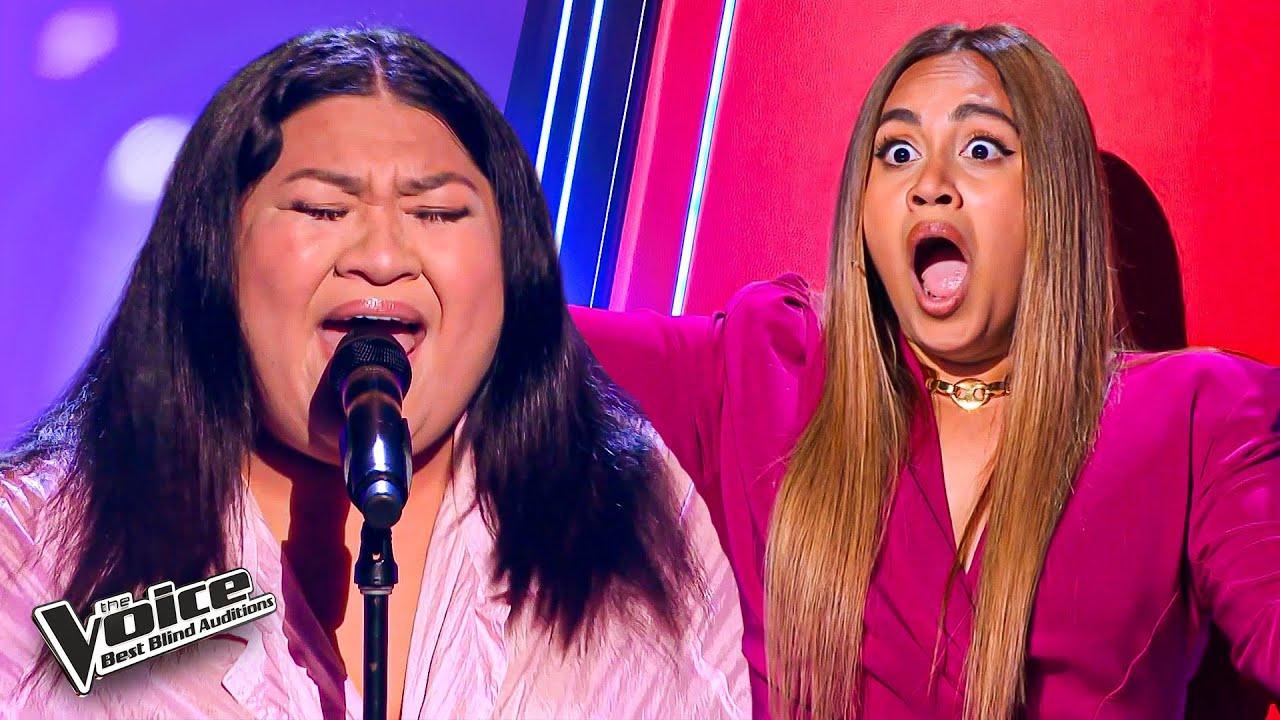 FEMALE POWERHOUSE Singers Who SHOCKED The Coaches of The Voice