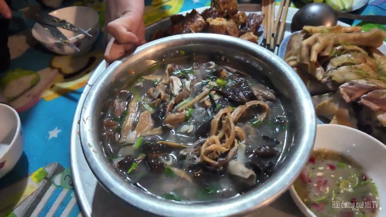 Món ngon ngày cuối tuần - bữa cơm gia đình