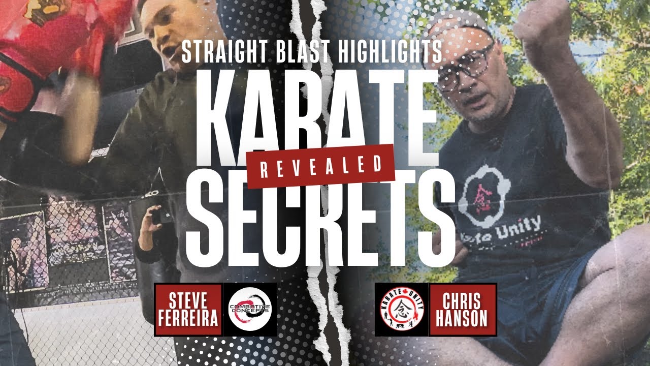Karate Secrets Revealed: Inside The JKD Straight Blast