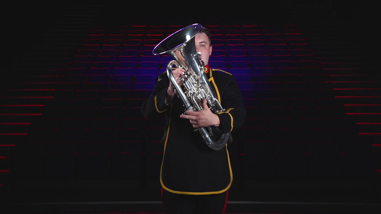 Euphonium | Instrument Demonstration | The Bands of HM Royal Marines